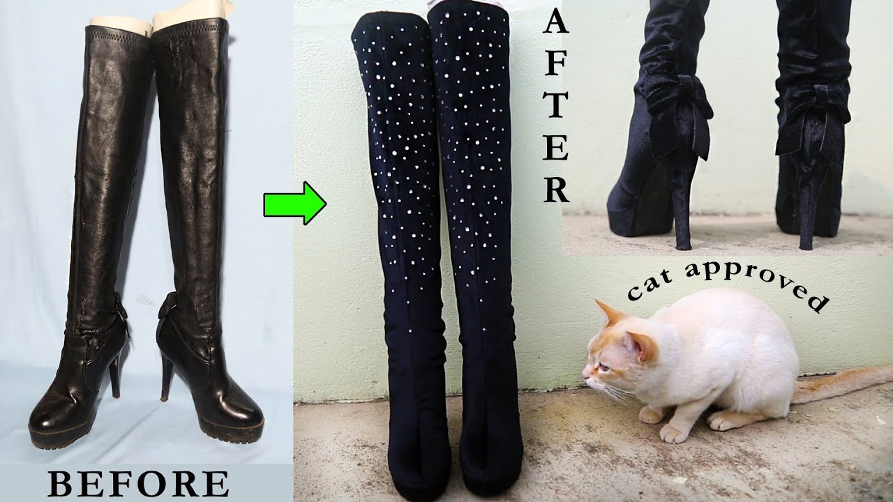 DIY | Give Your Old Pair Of Boots A Second Life! (Cheap & Easy)