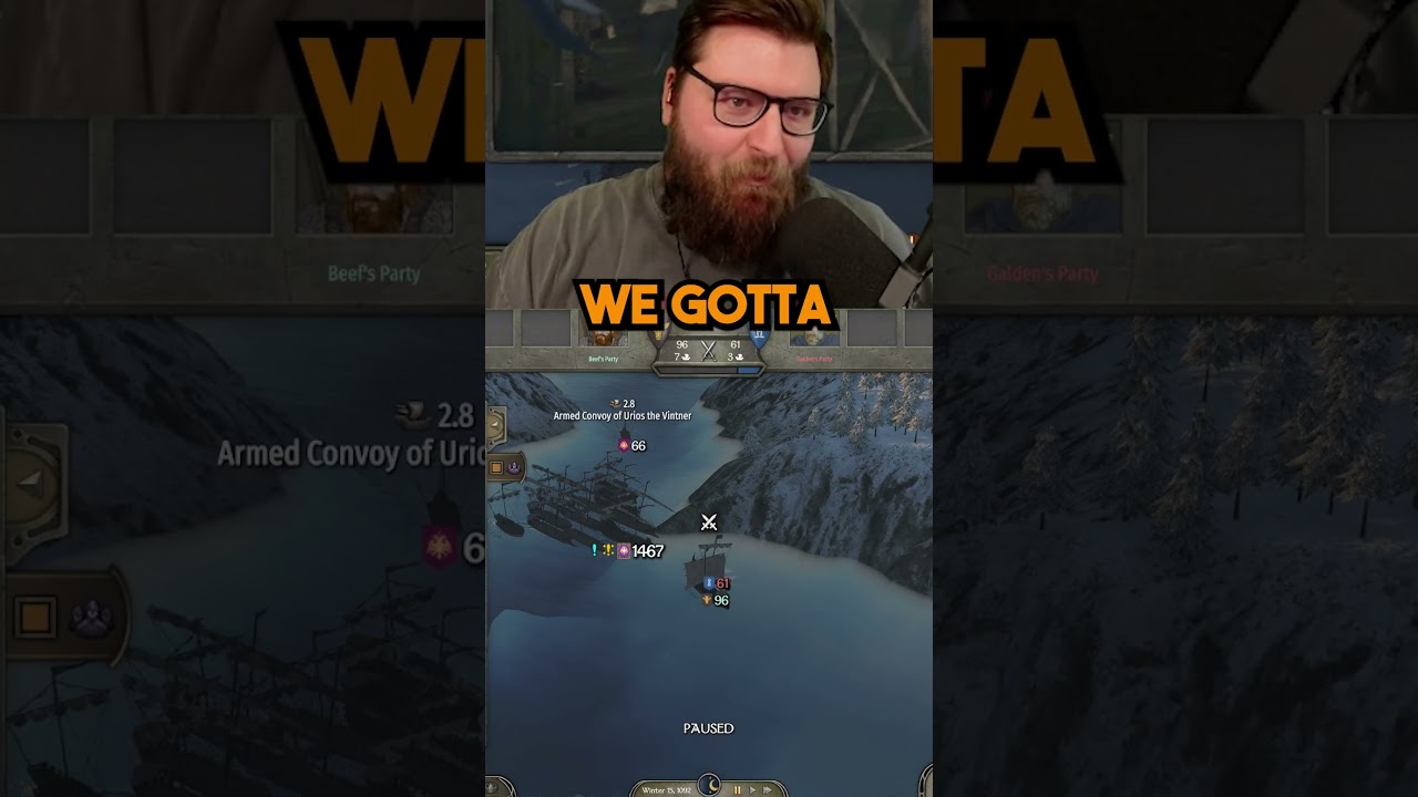 It's About SENDING A Message! #bannerlord #mountandblade2 #progamer #feelingshurt #emotionaldamage