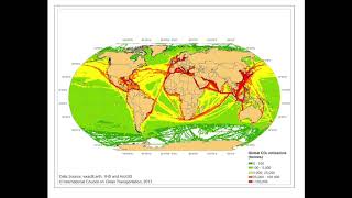 Global Greenhouse Gas Emissions from International Shipping