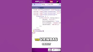 Implement jQuery DatePicker in ASP.Net Core