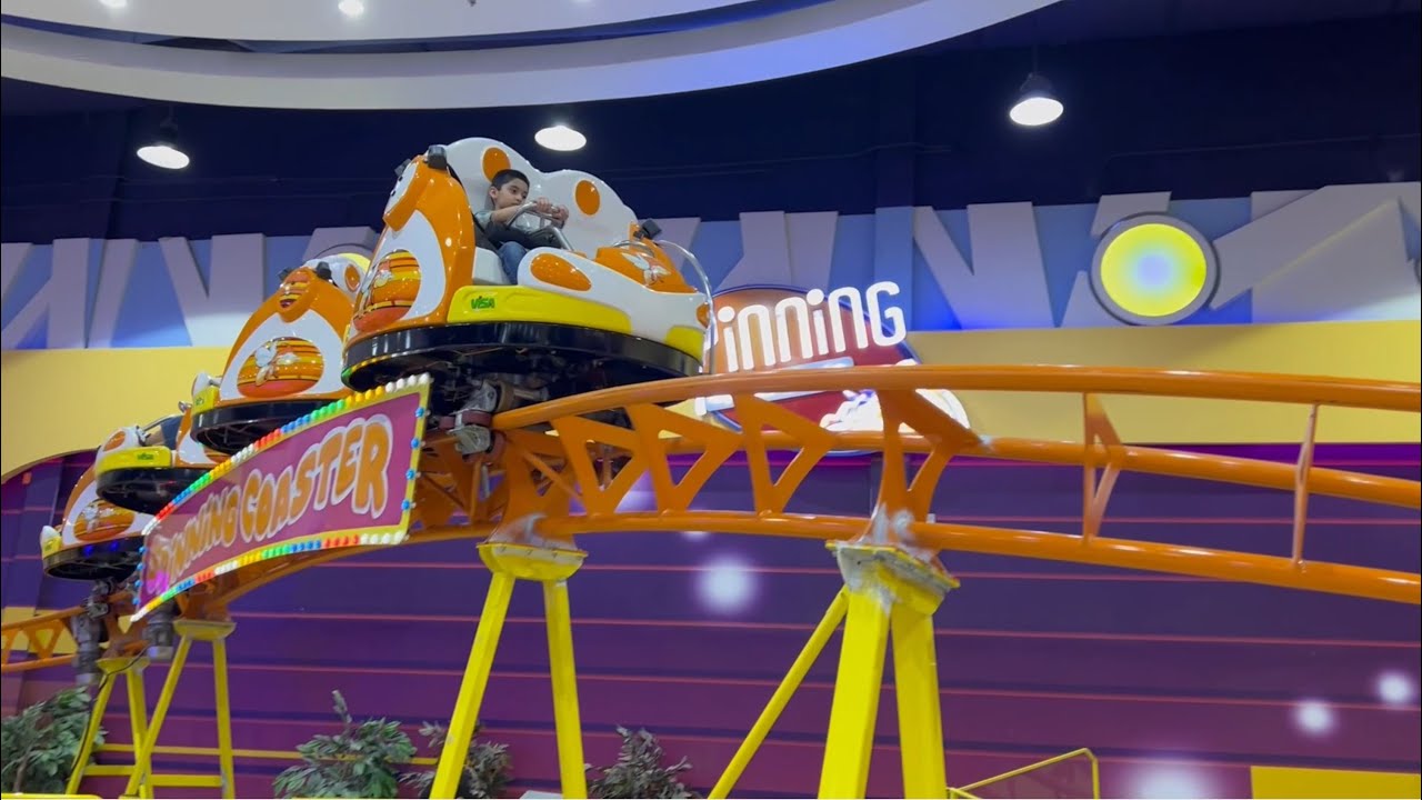 Sparkys Fun Land - Riyadh Al Nakheel Mall
