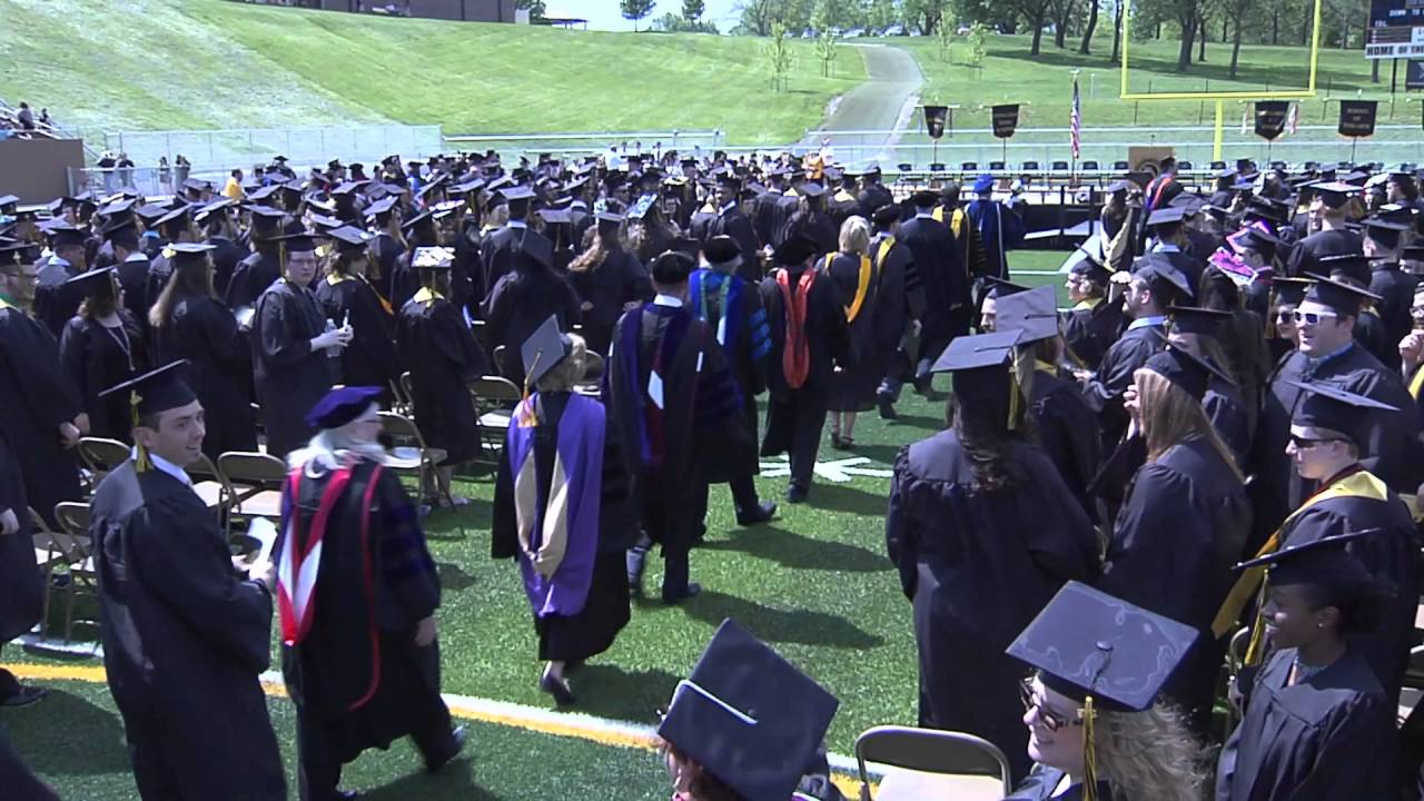 MWSU 2016 Spring Commencement Ceremony YouTube