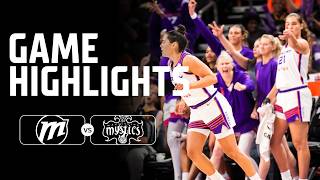 Phoenix Mercury Highlights vs  Washington Mystics | August 25th, 2026