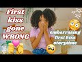 First Kiss Gone WRONG | EMBARRASSING first kiss story time | just jordyn