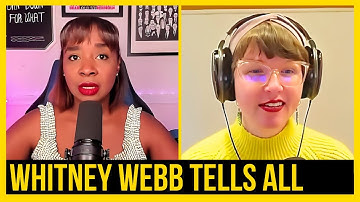 Whitney Webb EXPOSES Clinton, Trump, Epstein & More!