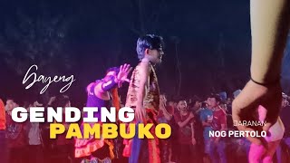 Gending Pambuko JARANAN