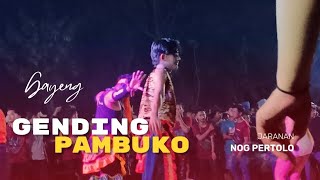 Gending Pambuko JARANAN ' NOGO PERTOLO '  Voc. Fitri & Agung Wiro | Audio Jernih Full Bass