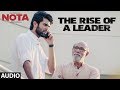 The rise of a leader full audio song  nota tamil  vijay deverakonda  anand shankar  sam cs