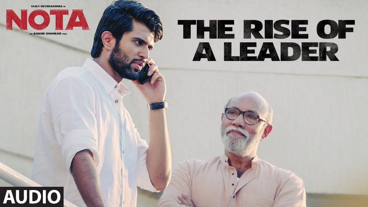 The Rise Of A Leader Full Audio Song  Nota Tamil  Vijay Deverakonda  Anand Shankar  Sam CS