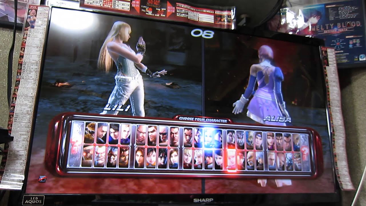 tekken 6 bloodline rebellion character select