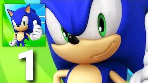 Sonic Dash - Gameplay Walkthrough Collect Animals Tutorial Part 1 (ios Android)