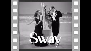 Rita Hayworth and Fred Astaire : Sway (new Dean Martin mix) HD