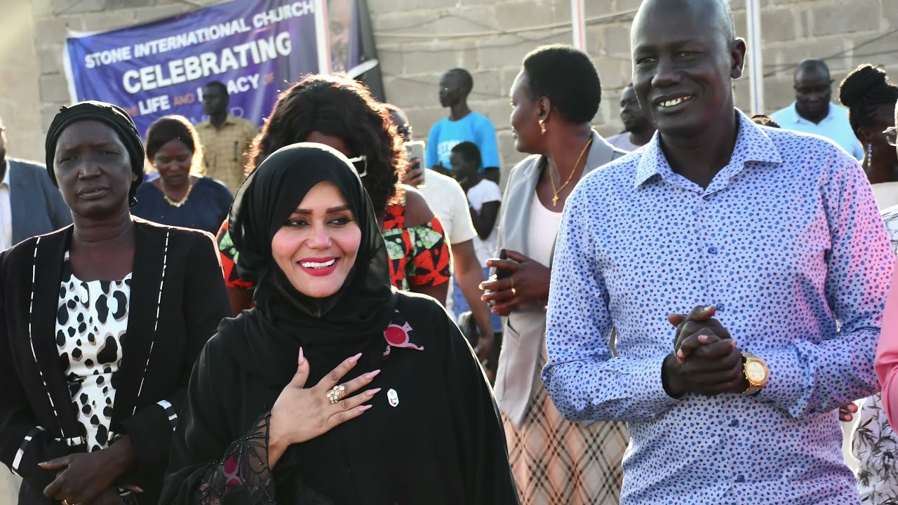 Delegation from  United Arab Emirates  to Juba,  South Sudan.