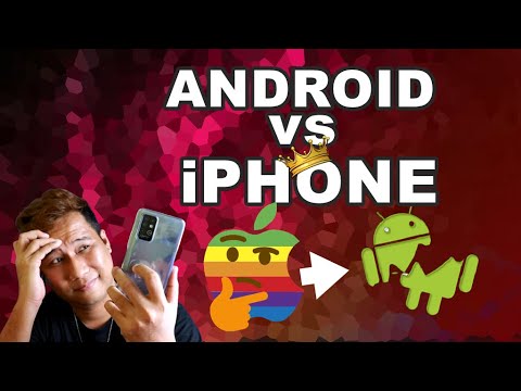 Video: Bakit mas maganda ang iPhone kaysa sa android?