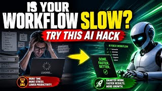 Is Your Workflow Slow Try This AI Hack