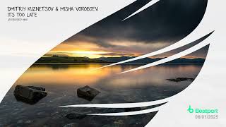 Best of Trancer 2024: Dmitriy Kuznetsov & Misha Vorobjev - Its Too Late (Extended Mix) *Out Now*
