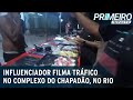 Influenciador inglês filma 