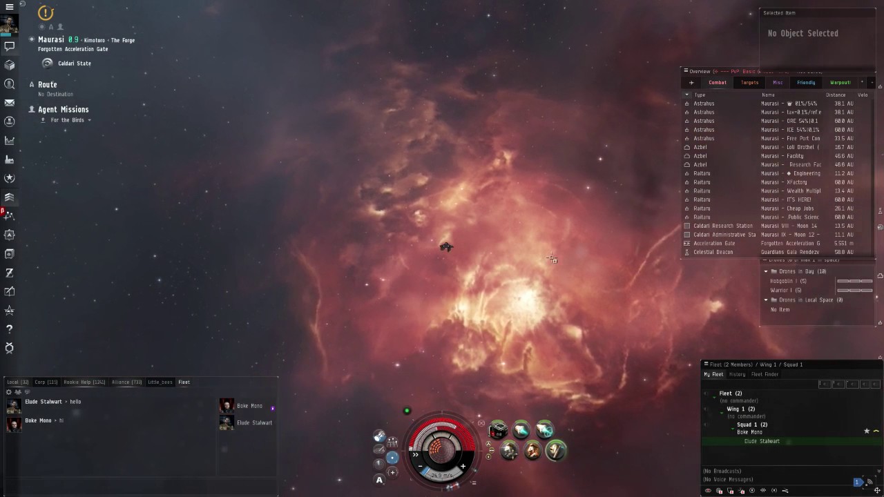 EVE {Elude_Stalwart} THE GUARDIAN'S GALA (Part 2) - YouTube