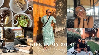 #LifeInMy30s-Visual Diary- Finding Normalcy, TikTok drama, we OUTSIDE, clothing haul, & decluttering