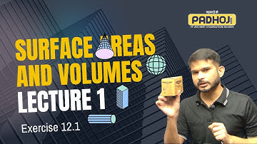 Surface Areas And Volumes | Lecture 1 | Class 10th Math | Chapter 12 | Exercise 12.1 | By Pramod sir