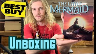 The Little Mermaid (2023) steelbook UNBOXING (Best Buy Exclusive)