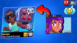 SIFIR HESABIMA ÜCRETSİZ NADİR KOZMETİKLER GELDİ !! BRAWL STARS