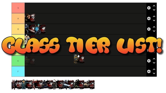 Chainbound tier list - all classes ranked (April 2023)