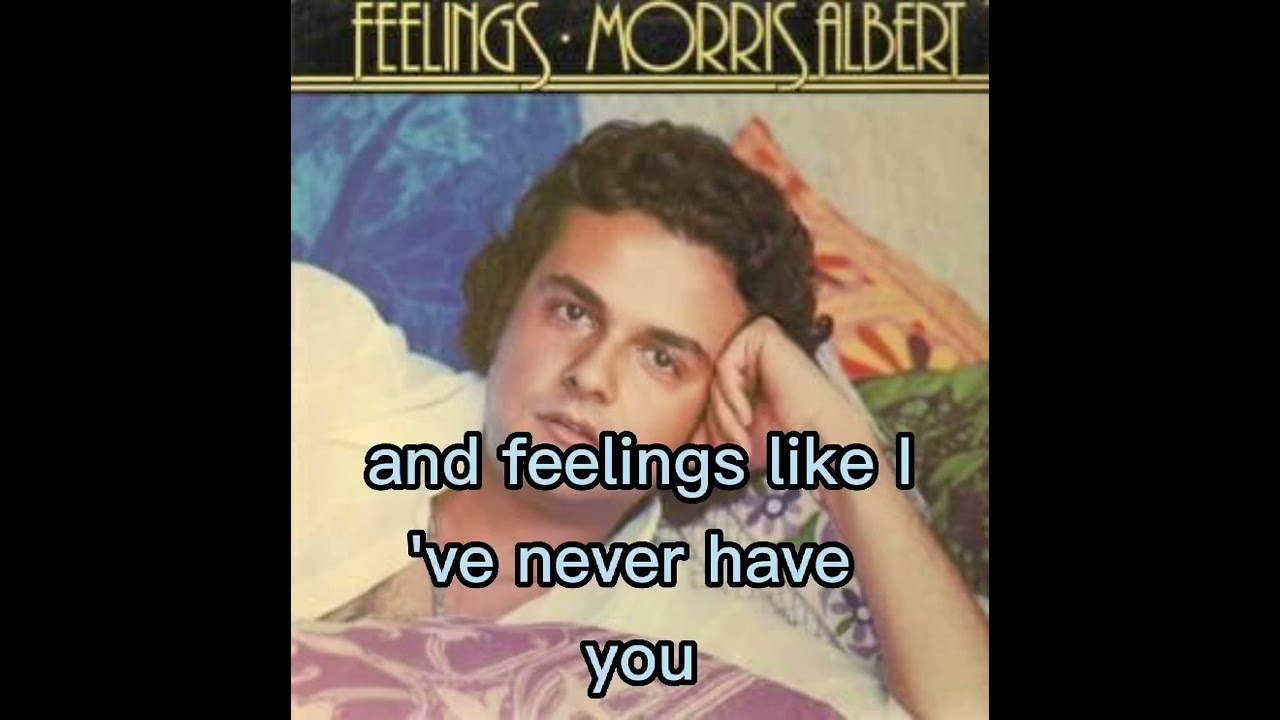 希少 EP モーリス・アルバート Morris Albert Feelings morris-albert-feelings-french-