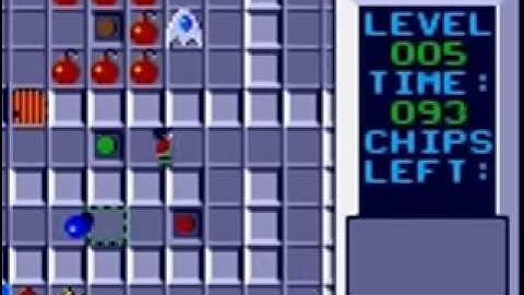 Chips Challenge - Atari Lynx