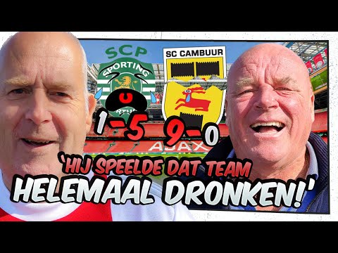 Kale & Kokkie en de geweldige winstpartijen van Ajax