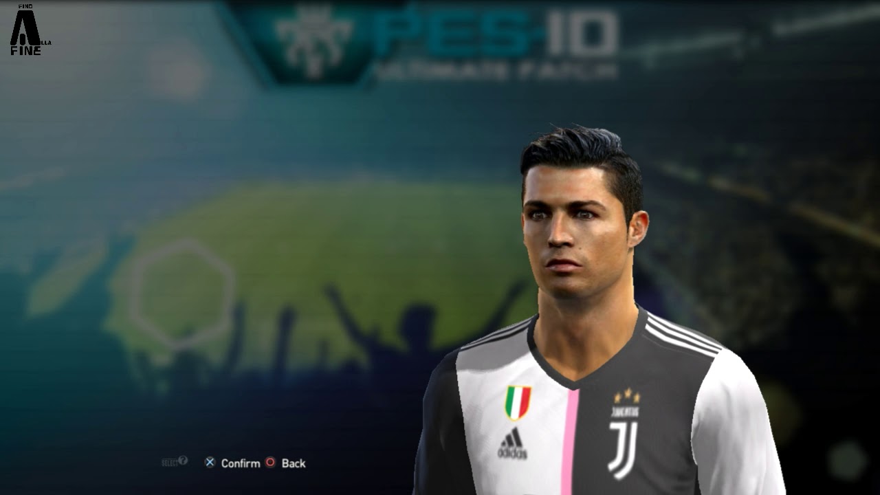 Pes 2013 New Kit Juventus Home 2019 2020 Youtube