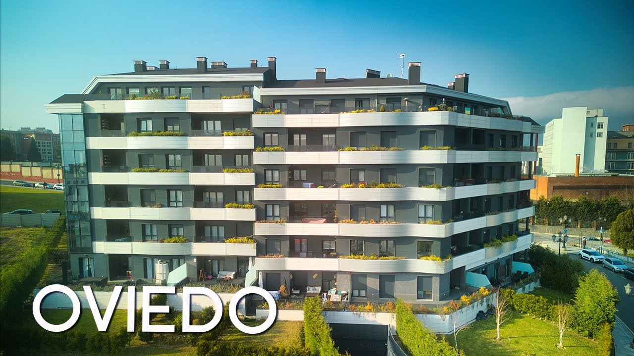 V E N D I D O - Precioso piso con 2 terrazas y 2 garajes en Oviedo, Asturias.