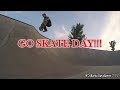 GO SKATE DAY 2017 Longest Day of the Year! (Almost broke my wrist?!)