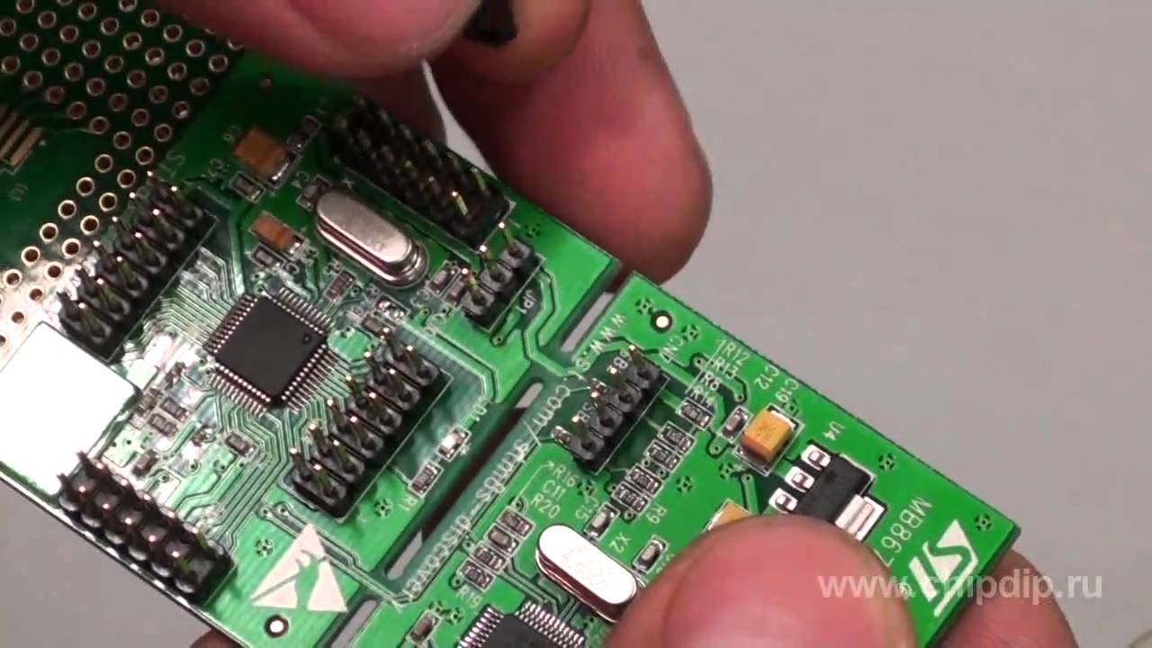 STM8 Discovery Kit - 8bit MCU Entwicklungsboard STM8-SO8-DISCO