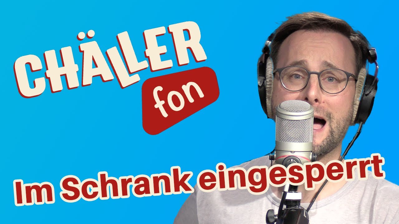 Chällerfon Im Schrank eingesperrt