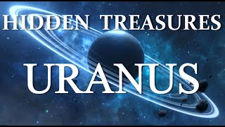 HIDDEN TREASURES OF URANUS.  Ice Giant. Diamonds rain. Outer Planets, solar system, science rings