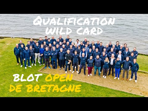 Qualification interne Bluegreen au Blot Open de Bretagne 2022