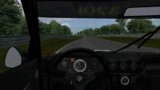 rFactor BMW 320 E21 Nordschleife onboard lap