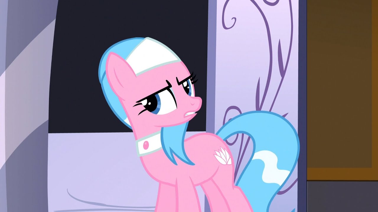 Aloe - Oh, I hate it when he does that.