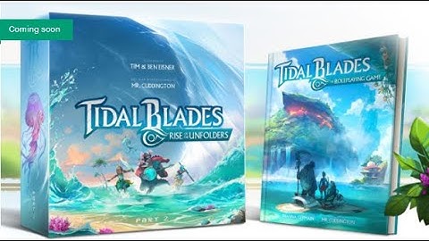 Tidal Blades 2: Rise of the Unfolders Kickstarter Video