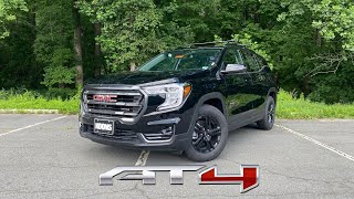 2022 GMC Terrain AT4 - REVIEW and POV DRIVE! NEW for 2022!
