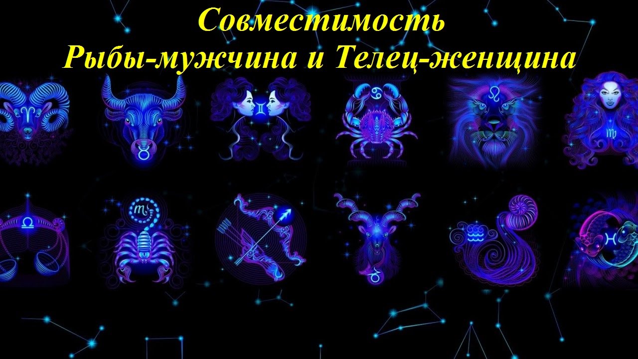 Совместимость Рыбы-мужчина и Телец-женщина