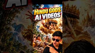 Hindu Mythology AI Video Kaise Banaye? 🤯 | ChatGPT + Google Flow #aitutorial