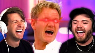 GORDON RAMSAY BEST INSULTS w/ BigJigglyPanda