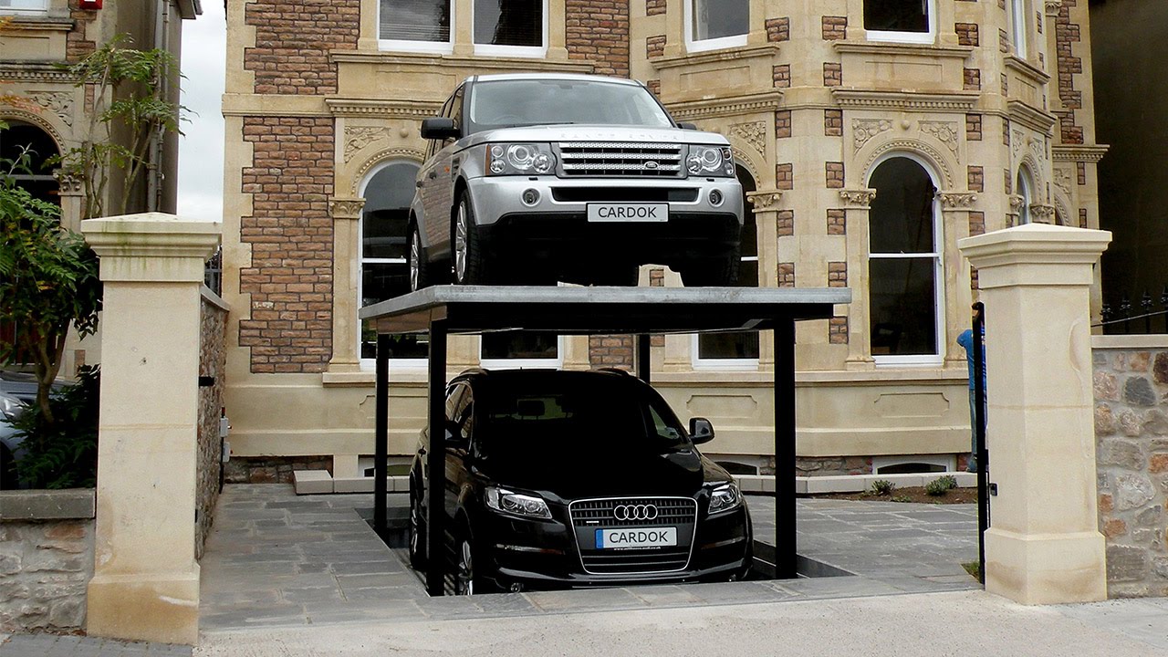 Innovative New Car Parking YouTube