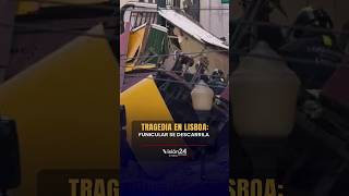 🚋🚨💥Funicular de Gloria se descarrila en Lisboa: ¡15 muertos! 🇵🇹