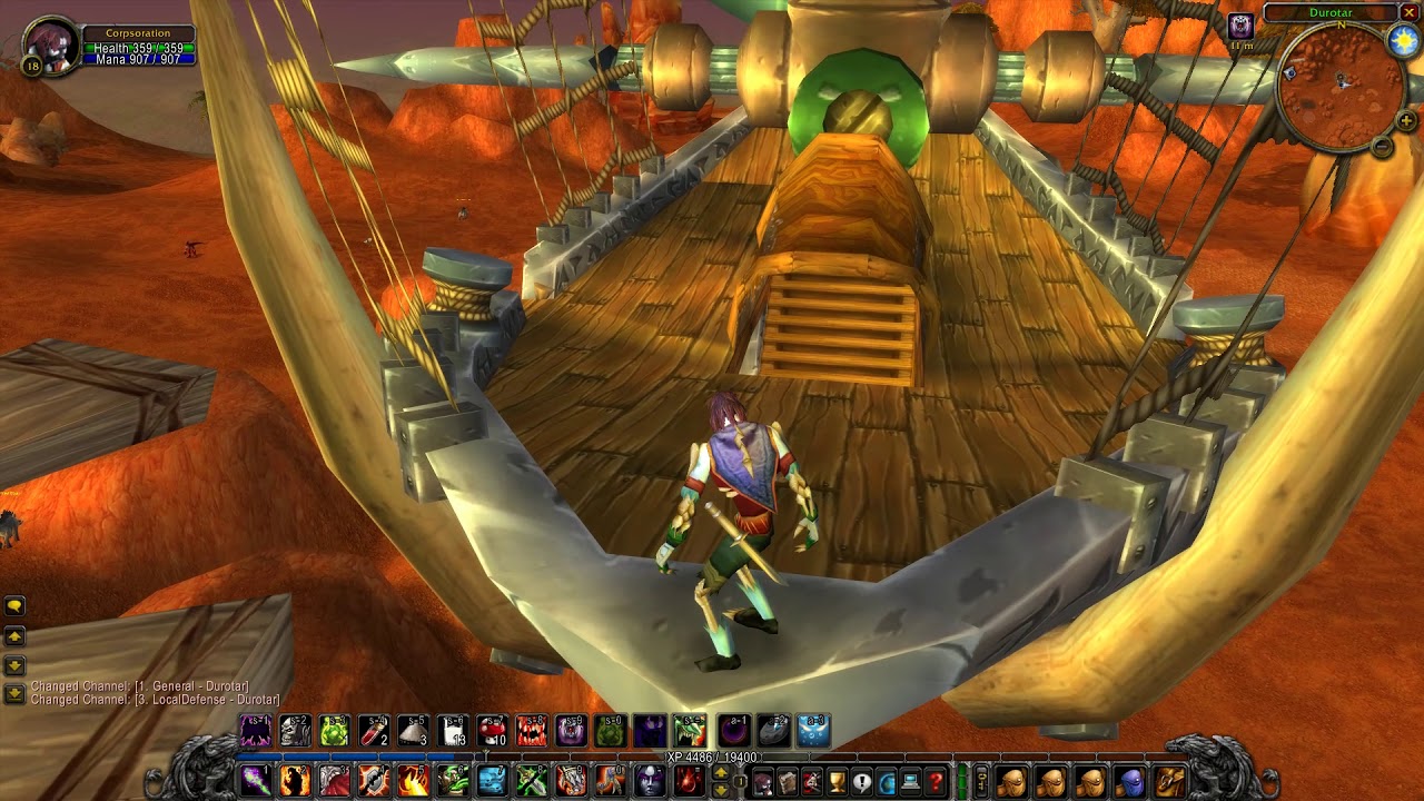 World of Warcraft: Silverpine Forest: Sample for Helbrim