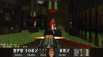 Doom 2 - Eviternity II (Map 31: Redshift): UV-Max (Map Authors: Afterglow & Dragonfly)