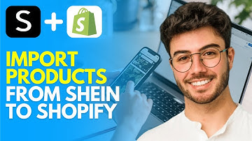 How to Import Products From Shein to Shopify (2025) Easy
