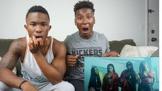 Fifth Harmony - Angel(Official Music Video)- reaction Fifth Harmony - Angel(Official Music Video)- reaction
